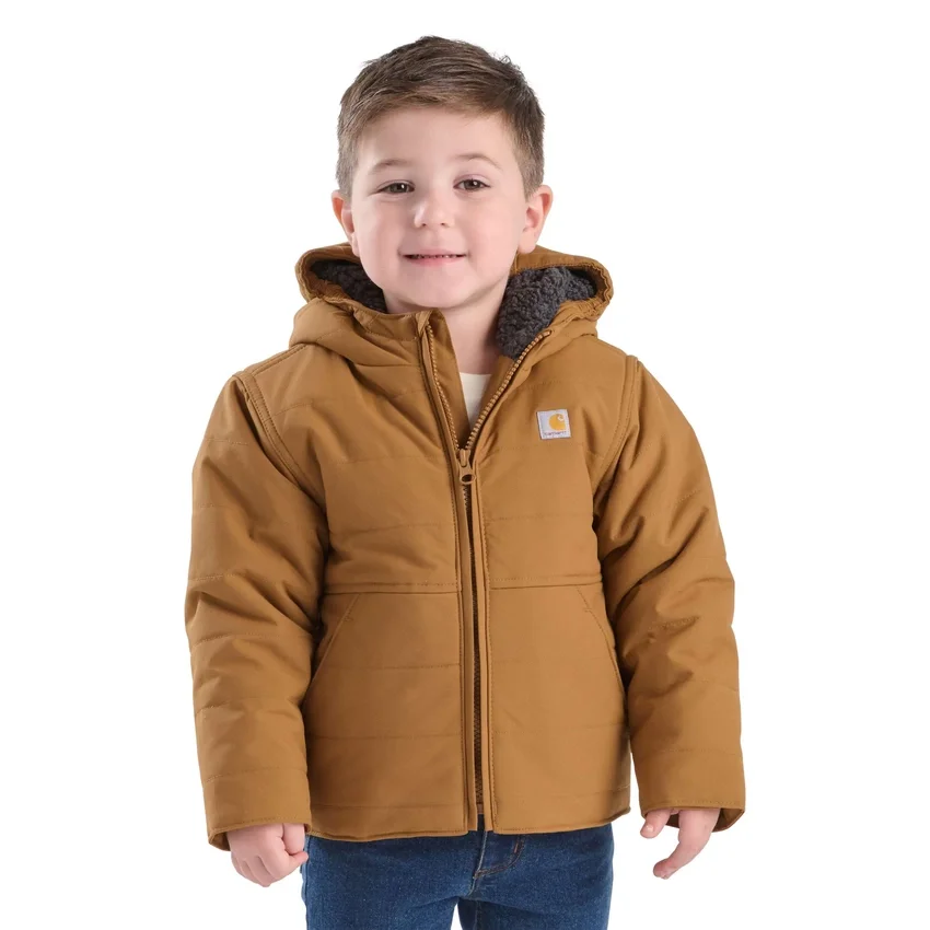 Montana-Kapuzenjacke für Kinder (Babys/Kleinkinder), gefüttert