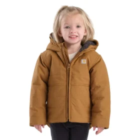 Montana-Kapuzenjacke für Kinder (Babys/Kleinkinder), gefüttert
