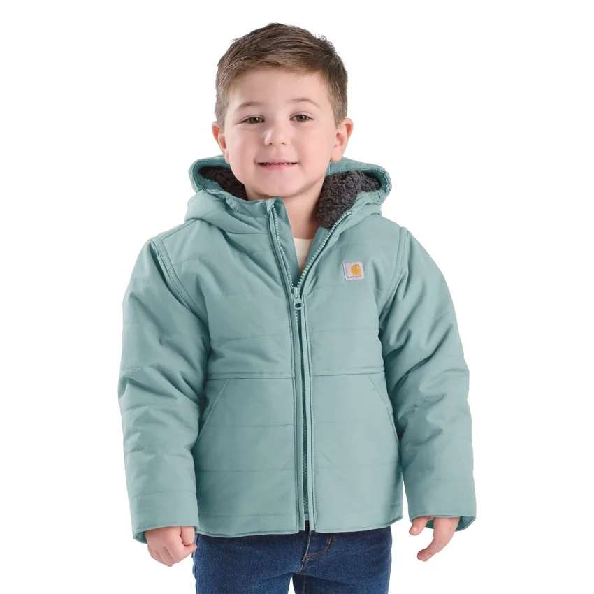 Montana-Kapuzenjacke für Kinder (Babys/Kleinkinder), gefüttert