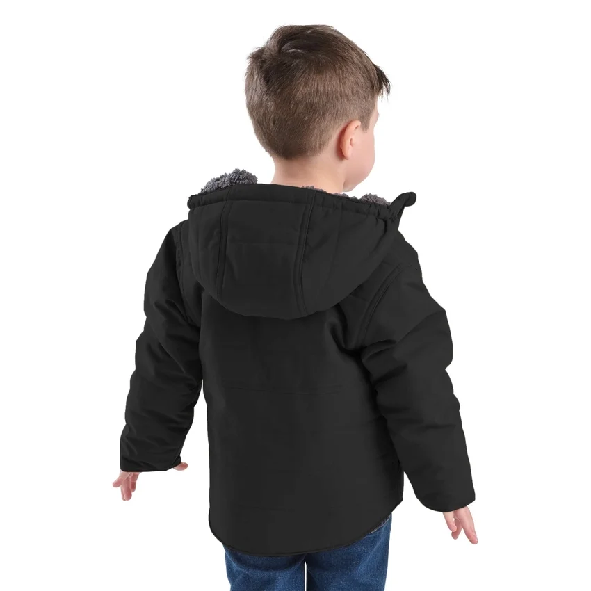 Montana-Kapuzenjacke für Kinder (Babys/Kleinkinder), gefüttert