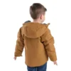 Montana-Kapuzenjacke für Kinder (Babys/Kleinkinder), gefüttert