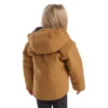 Montana-Kapuzenjacke für Kinder (Babys/Kleinkinder), gefüttert