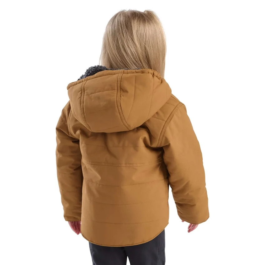 Montana-Kapuzenjacke für Kinder (Babys/Kleinkinder), gefüttert
