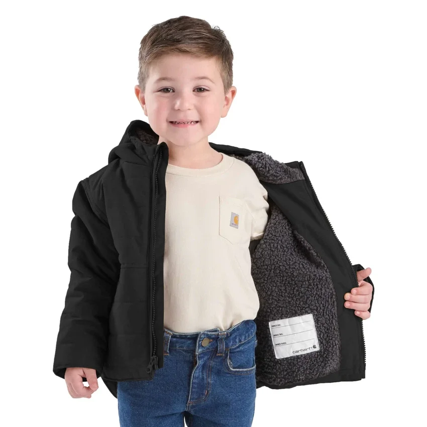 Montana-Kapuzenjacke für Kinder (Babys/Kleinkinder), gefüttert