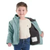 Montana-Kapuzenjacke für Kinder (Babys/Kleinkinder), gefüttert
