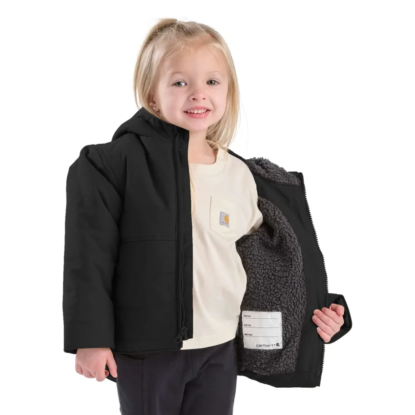 Montana-Kapuzenjacke für Kinder (Babys/Kleinkinder), gefüttert