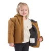 Montana-Kapuzenjacke für Kinder (Babys/Kleinkinder), gefüttert