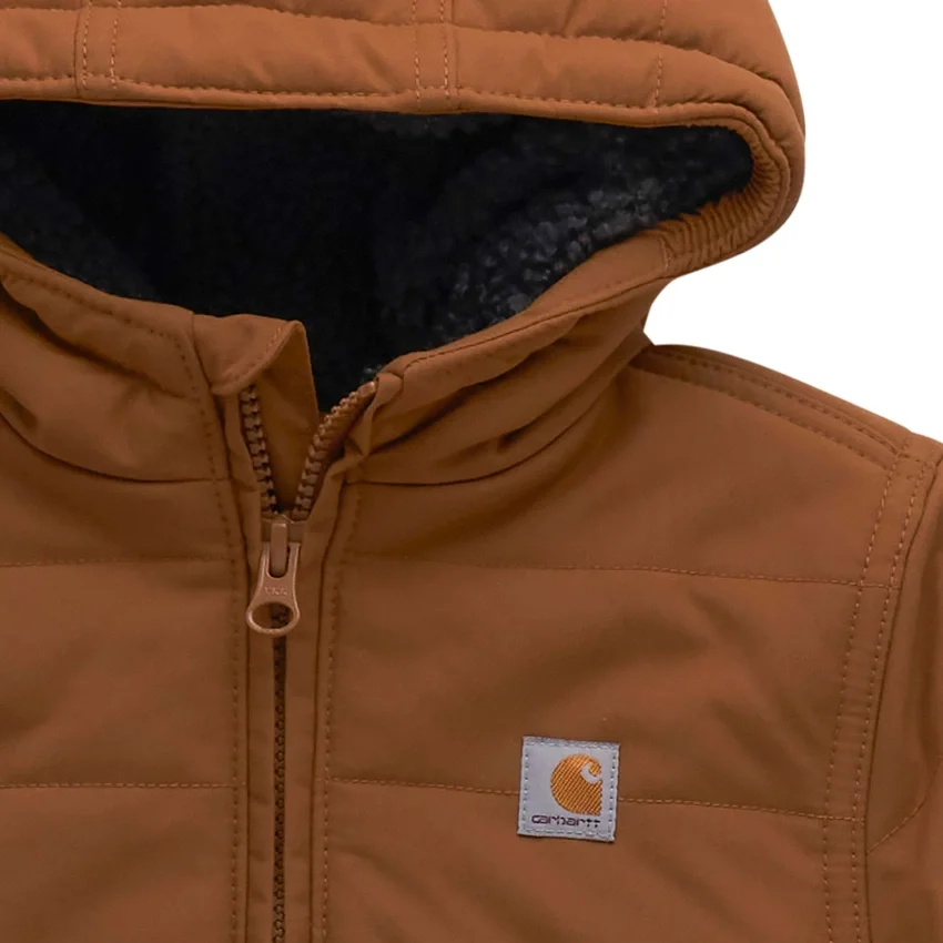 Montana-Kapuzenjacke für Kinder (Babys/Kleinkinder), gefüttert