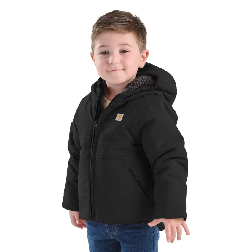 Montana-Kapuzenjacke für Kinder (Babys/Kleinkinder), gefüttert