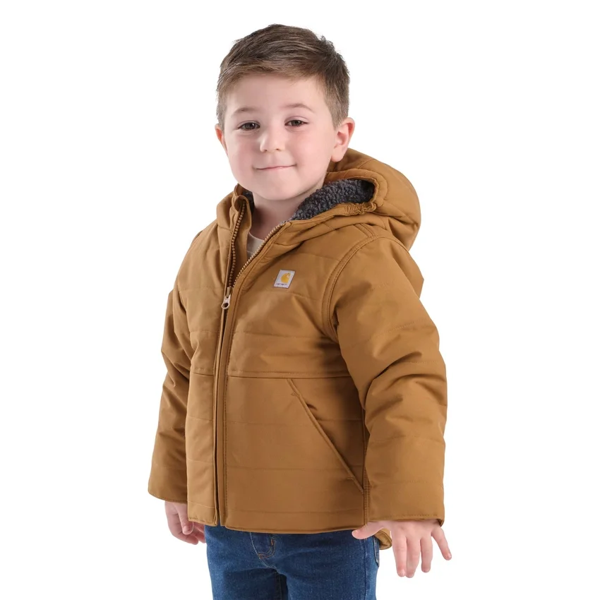 Montana-Kapuzenjacke für Kinder (Babys/Kleinkinder), gefüttert