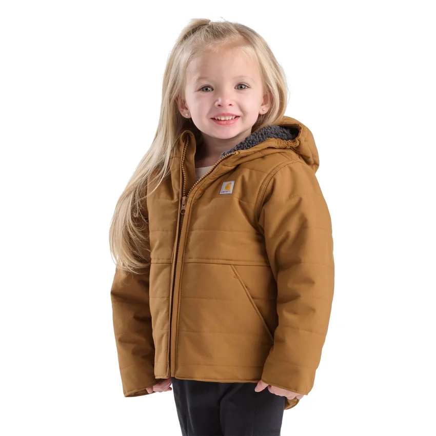 Montana-Kapuzenjacke für Kinder (Babys/Kleinkinder), gefüttert