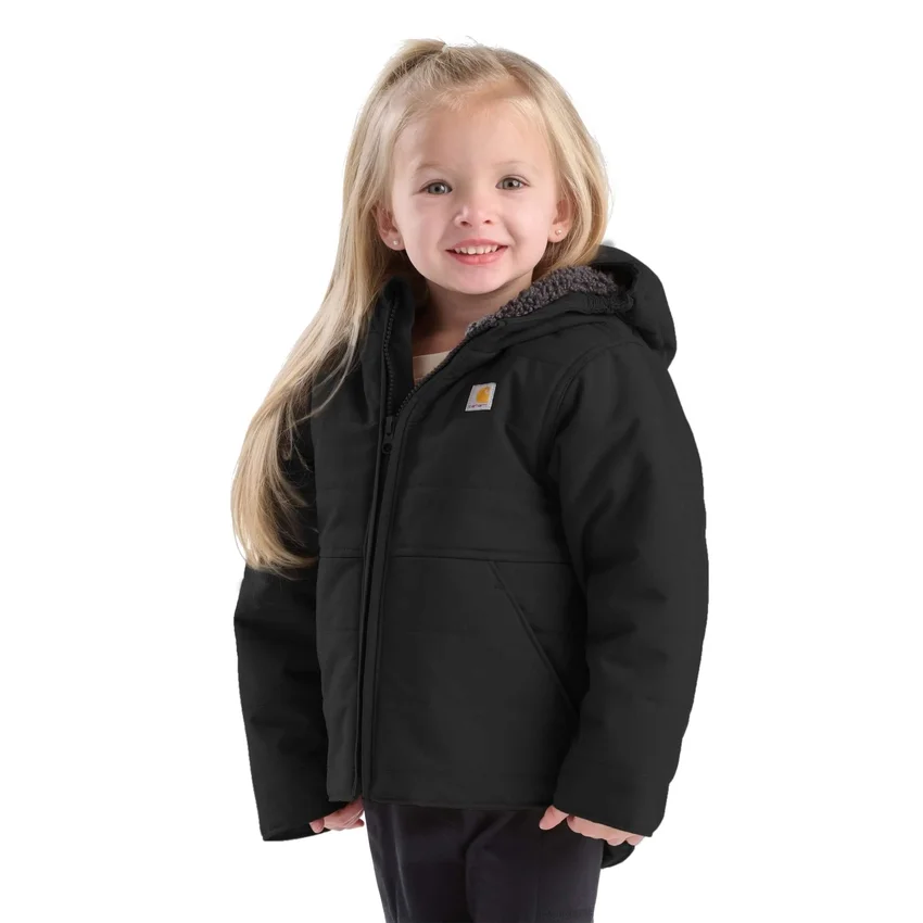 Montana-Kapuzenjacke für Kinder (Babys/Kleinkinder), gefüttert