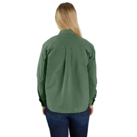 Montana Rugged Flex® Overshirt für Damen, lockere Passform, schweres Entengewebe