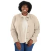 Montana Rugged Flex® Overshirt für Damen, lockere Passform, schweres Entengewebe