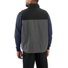 Montana Rugged Flex® Weste aus Entenstoff in lockerer Passform