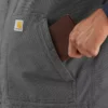 Montana Rugged Flex® Weste aus Entenstoff in lockerer Passform