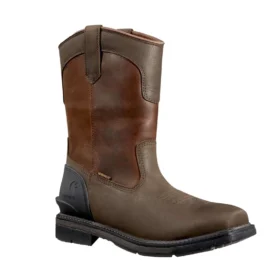 Montana Waterproof 11" Stahlkappen-Wellington mit eckiger Zehenkappe