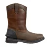 Montana Waterproof 11" Stahlkappen-Wellington mit eckiger Zehenkappe