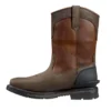 Montana Waterproof 11" Stahlkappen-Wellington mit eckiger Zehenkappe