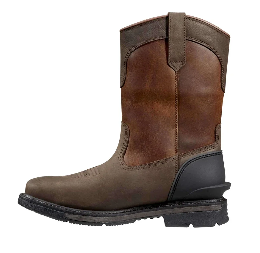 Montana Waterproof 11" Stahlkappen-Wellington mit eckiger Zehenkappe