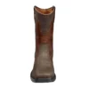 Montana Waterproof 11" Stahlkappen-Wellington mit eckiger Zehenkappe