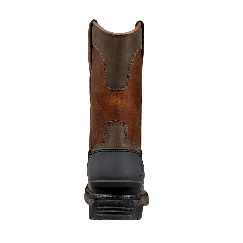Montana Waterproof 11" Stahlkappen-Wellington mit eckiger Zehenkappe