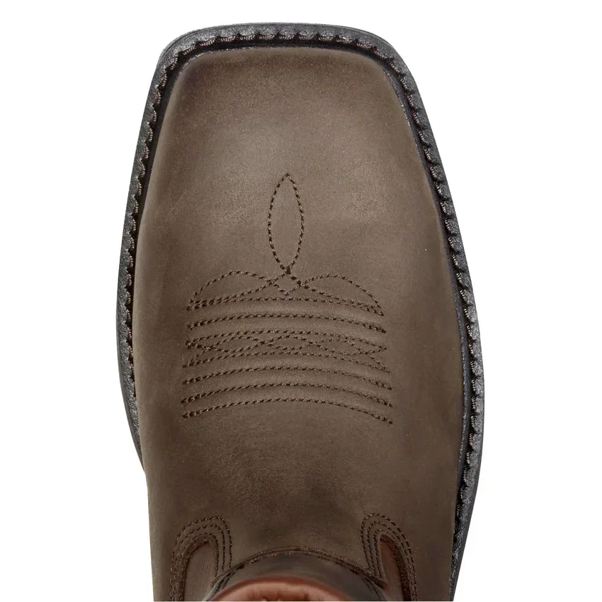 Montana Waterproof 11" Stahlkappen-Wellington mit eckiger Zehenkappe