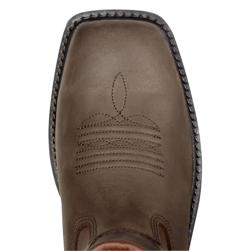 Montana Waterproof 11" Stahlkappen-Wellington mit eckiger Zehenkappe