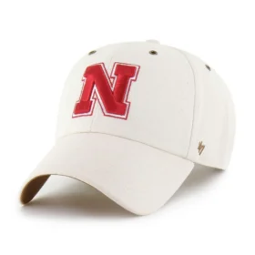 Nebraska Cornhuskers '47, ungefärbt, Clean-Up