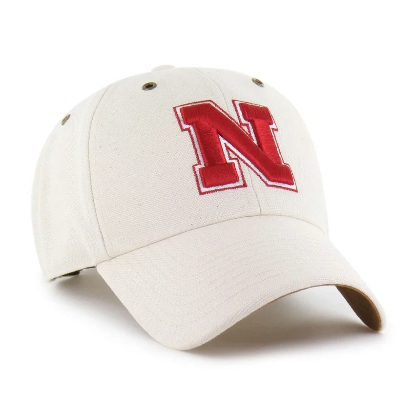 Nebraska Cornhuskers '47, ungefärbt, Clean-Up