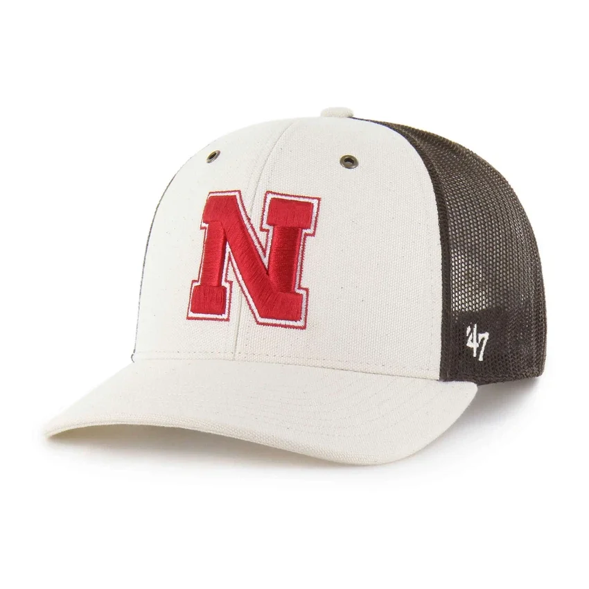 Nebraska Cornhuskers '47 Ungefärbter Trucker