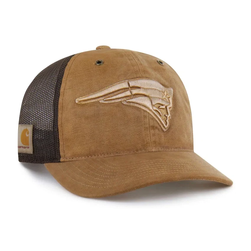 New England Patriots '47 Dyed Trucker, lockere Passform