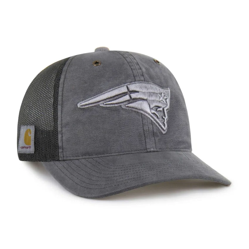 New England Patriots '47 Dyed Trucker, lockere Passform