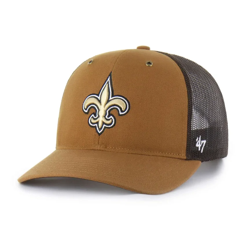 New Orleans Saints '47 Trucker, lockere Passform