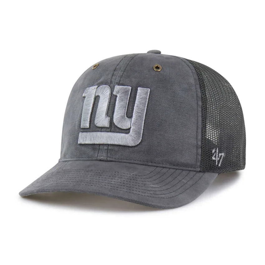 New York Giants '47 Dyed Trucker, lockere Passform