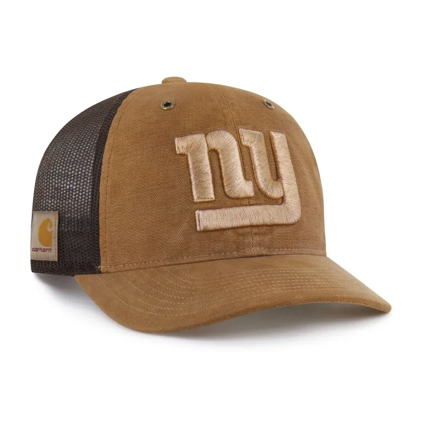 New York Giants '47 Dyed Trucker, lockere Passform