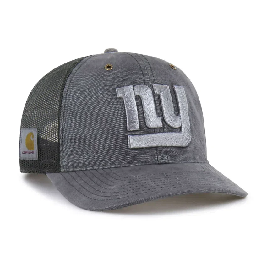 New York Giants '47 Dyed Trucker, lockere Passform