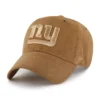 New York Giants '47 gefärbt, Clean-Up