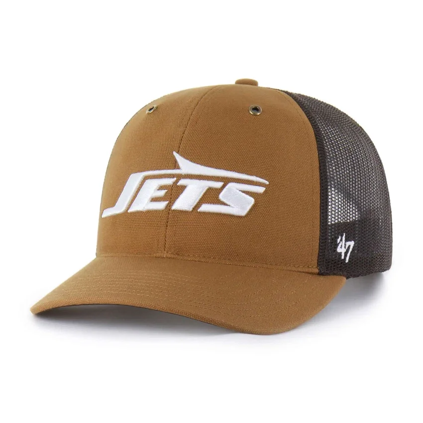 New York Jets '47 Trucker, lockere Passform