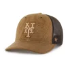 New York Mets '47 Dyed Trucker, lockere Passform