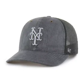 New York Mets '47 Dyed Trucker, lockere Passform