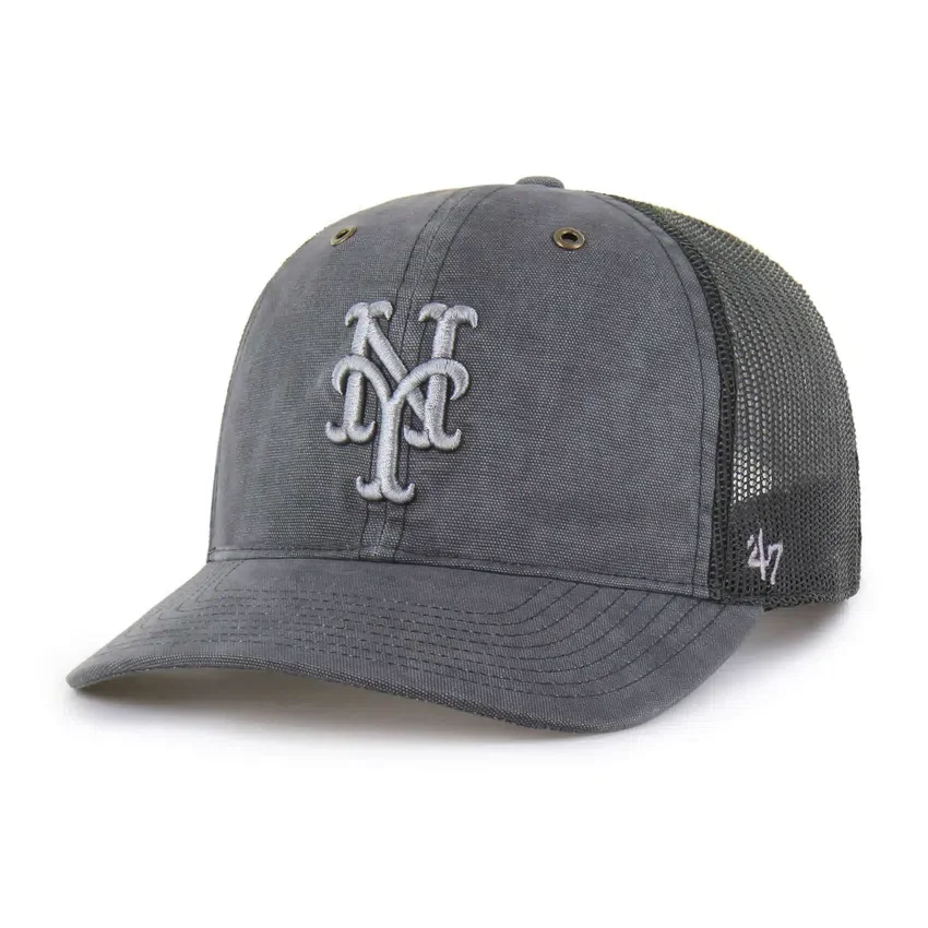 New York Mets '47 Dyed Trucker, lockere Passform