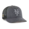 New York Mets '47 Dyed Trucker, lockere Passform