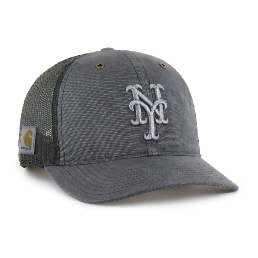New York Mets '47 Dyed Trucker, lockere Passform