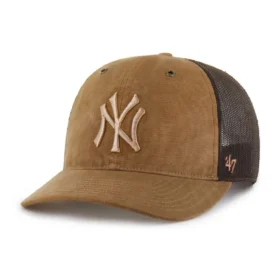 New York Yankees '47 Dyed Trucker, lockere Passform