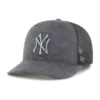 New York Yankees '47 Dyed Trucker, lockere Passform