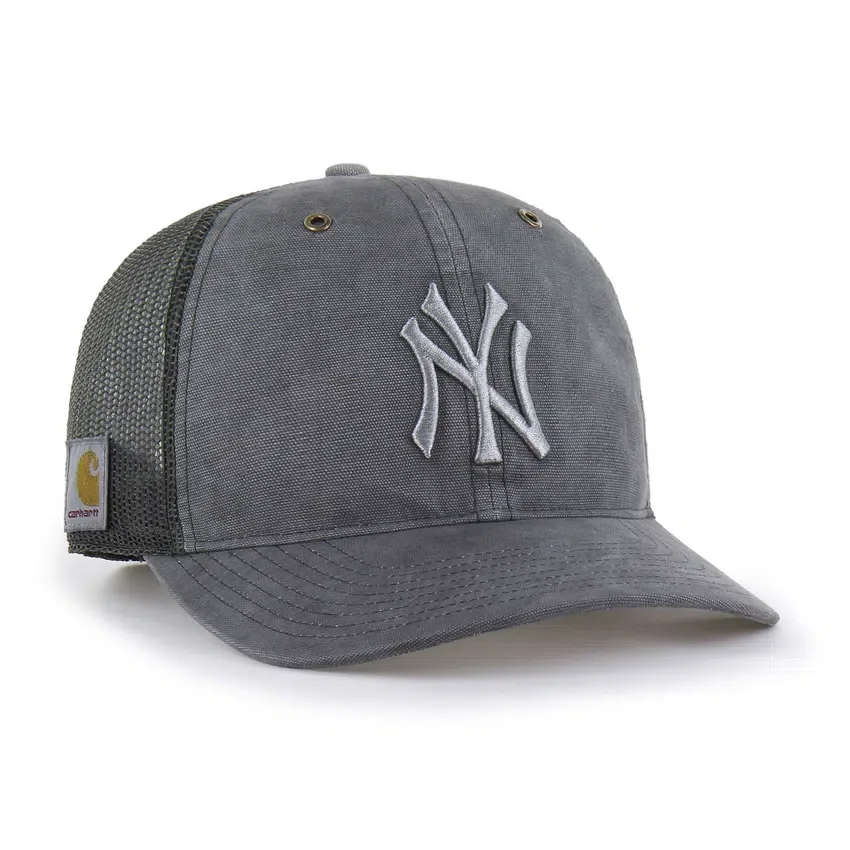 New York Yankees '47 Dyed Trucker, lockere Passform
