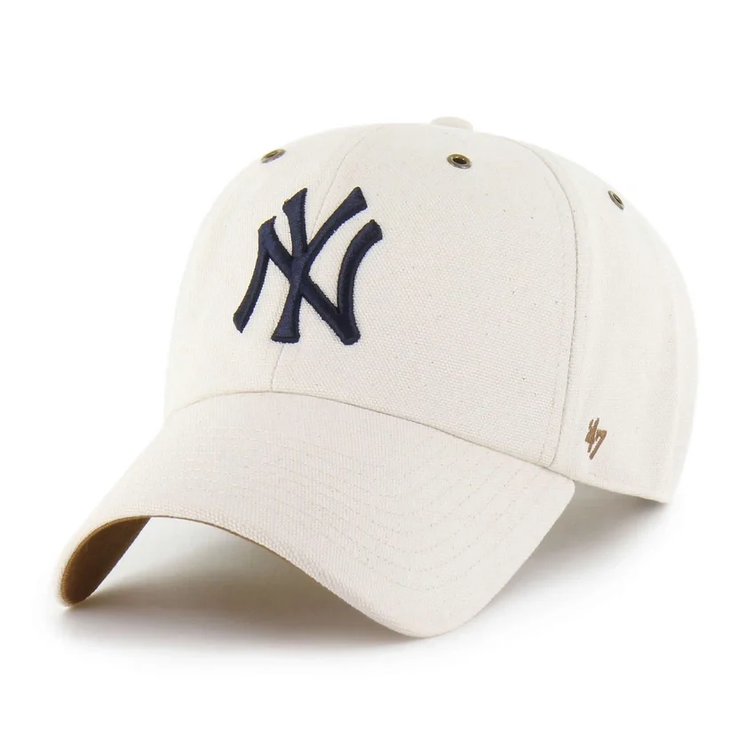 New York Yankees '47 Ungefärbt Clean Up