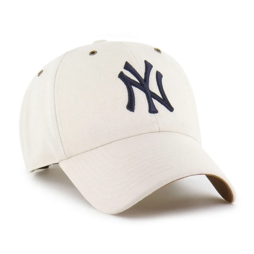 New York Yankees '47 Ungefärbt Clean Up