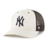 New York Yankees '47 Ungefärbte Trucker-Kappe